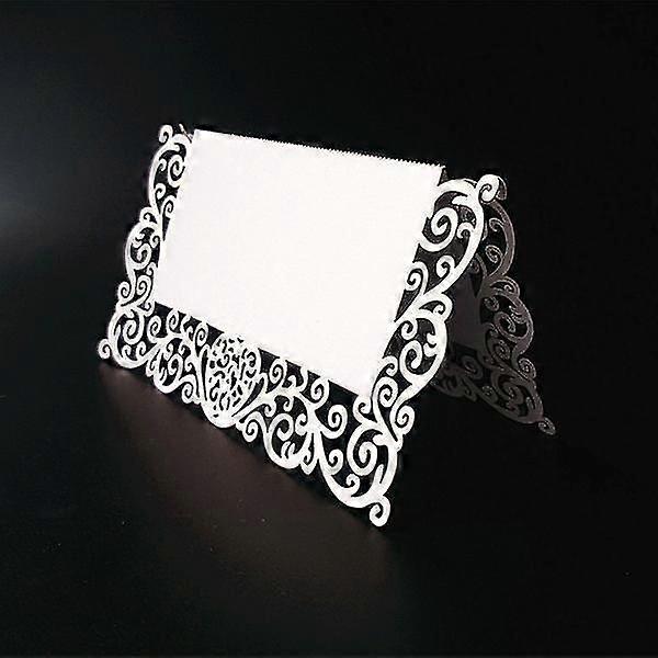 3x25pcs White Table Name Number Place Card Wedding Party Invitation Favor