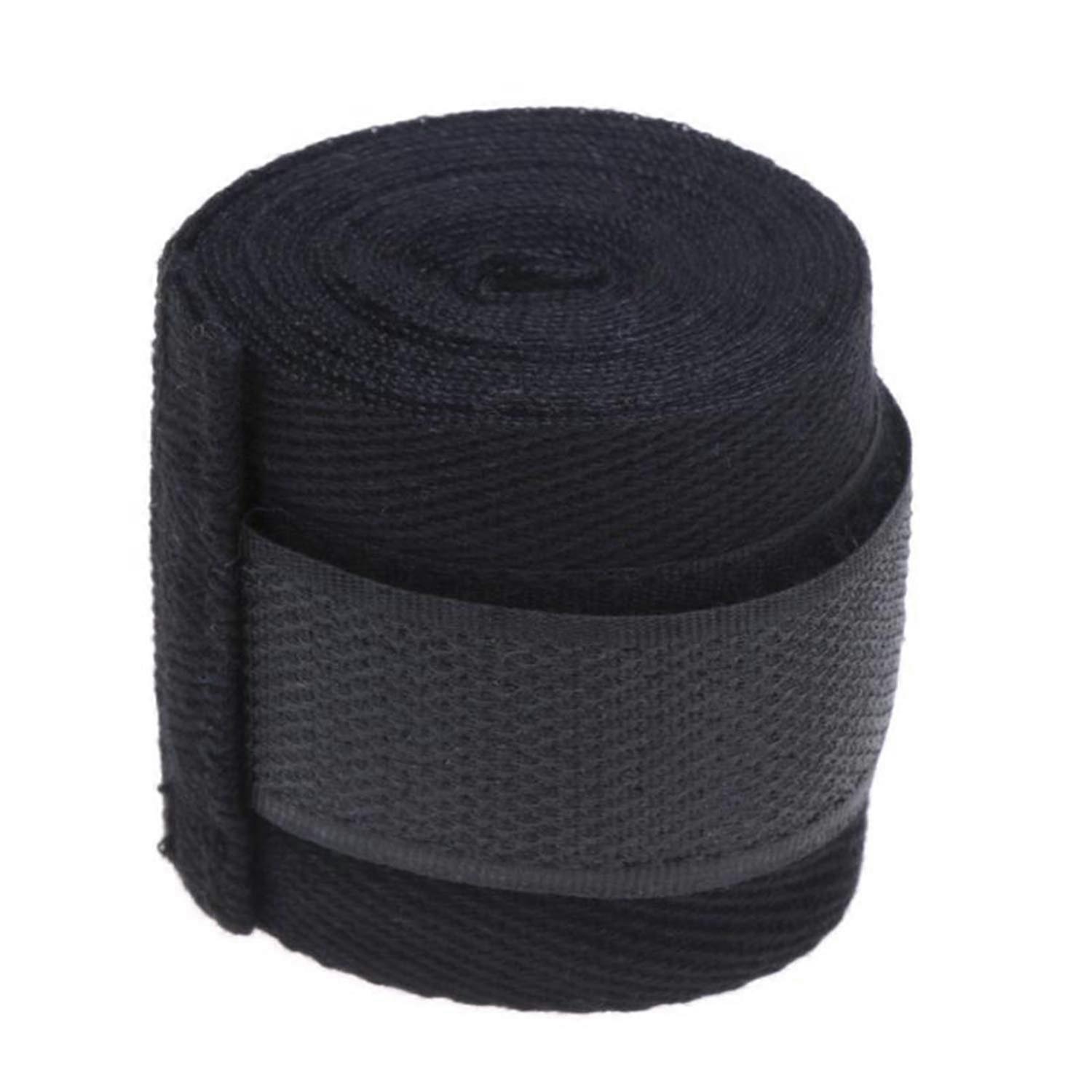Elastic Cotton Sports Strap Boxing Bandage 1 x 2.5 m for Muay Thai Taekwondo Hand Wraps, Durable and Comfortable Fit