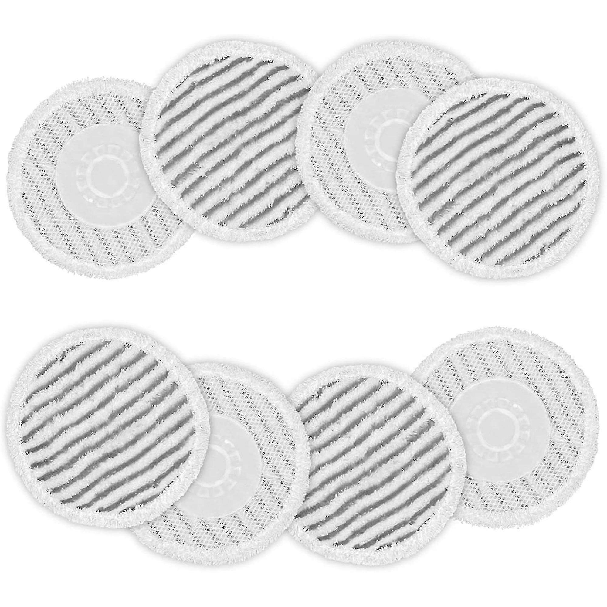 8 Pcs Replacement Steam Mop Pads - Shark Steam Mop Accessories SZRH