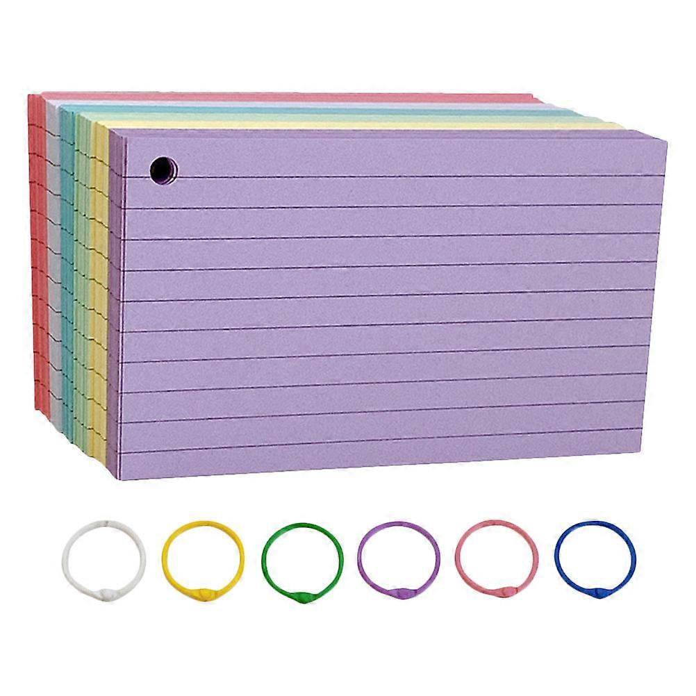 Student Memo Pads Index Cards for Studying Office Work Note Taking Pads 1 Set
