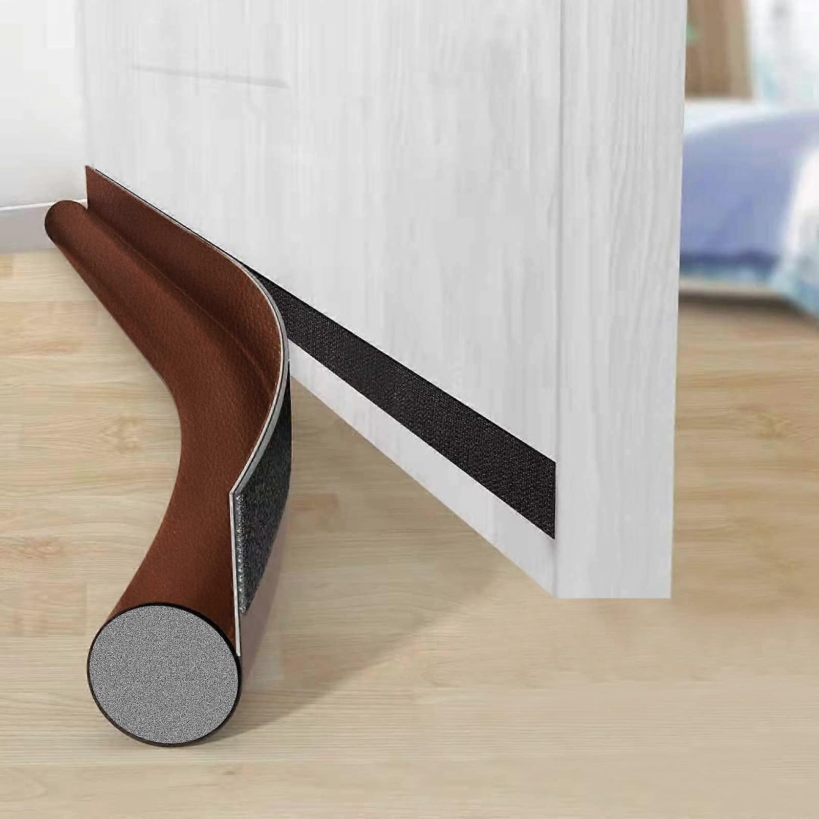 Door Draft Stopper, Single-Sided Insulation, Sound Insulation, Protects Against Drafts and Insects
