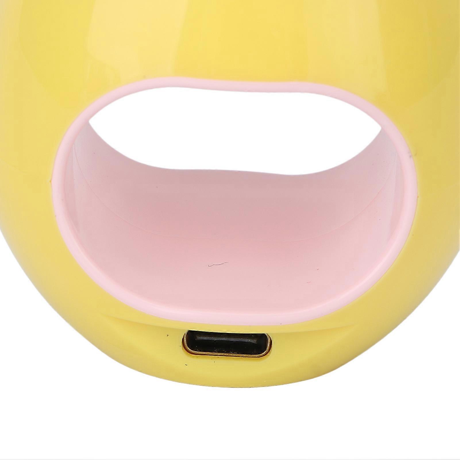 Mini portable 16W professional LED lamp for drying nail polish and manicure.