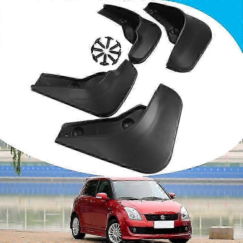 Applicable To Old Suzuki Swift Car Tire Fender Front And Back Wheels Splasher Modification
