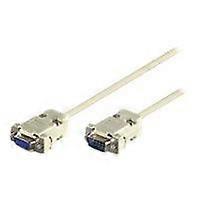 Microconnect - Serial cable extension - DB-9 (M) - DB-9 (F) - 30 m