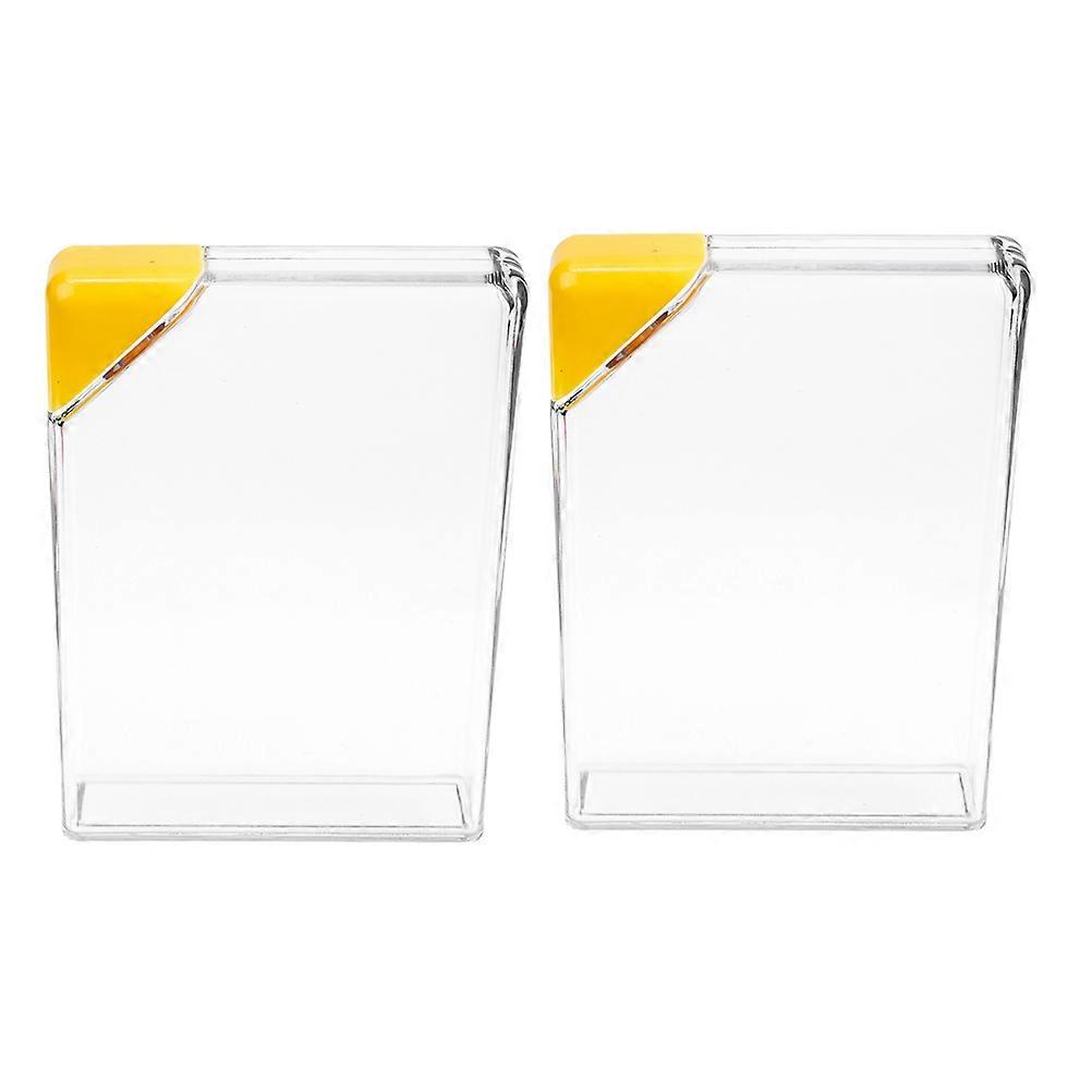 Portable Flat Water Bottle Unique Plastic Flask For Travel And Outdoor Activities 17.00X11.80X3.00CM 2Pack