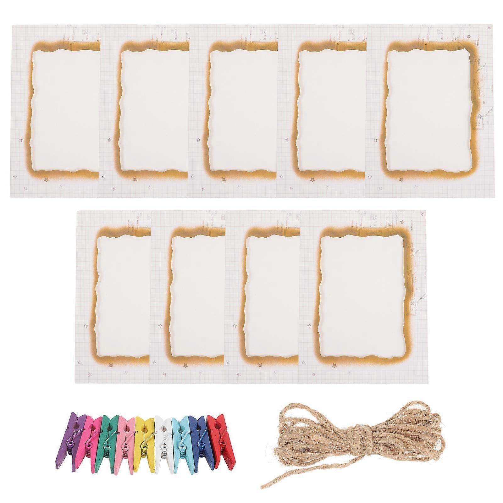 Hanging Photo Frames Family Memories Frame Home Photo Frame Rope 6.09x4.52in 1Set