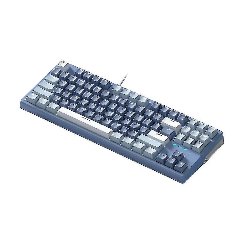 Gaming Keyboard with PBT Keycaps, 11 Lighting Options, Gasket Structure, and Memory Foam Mechanical Design