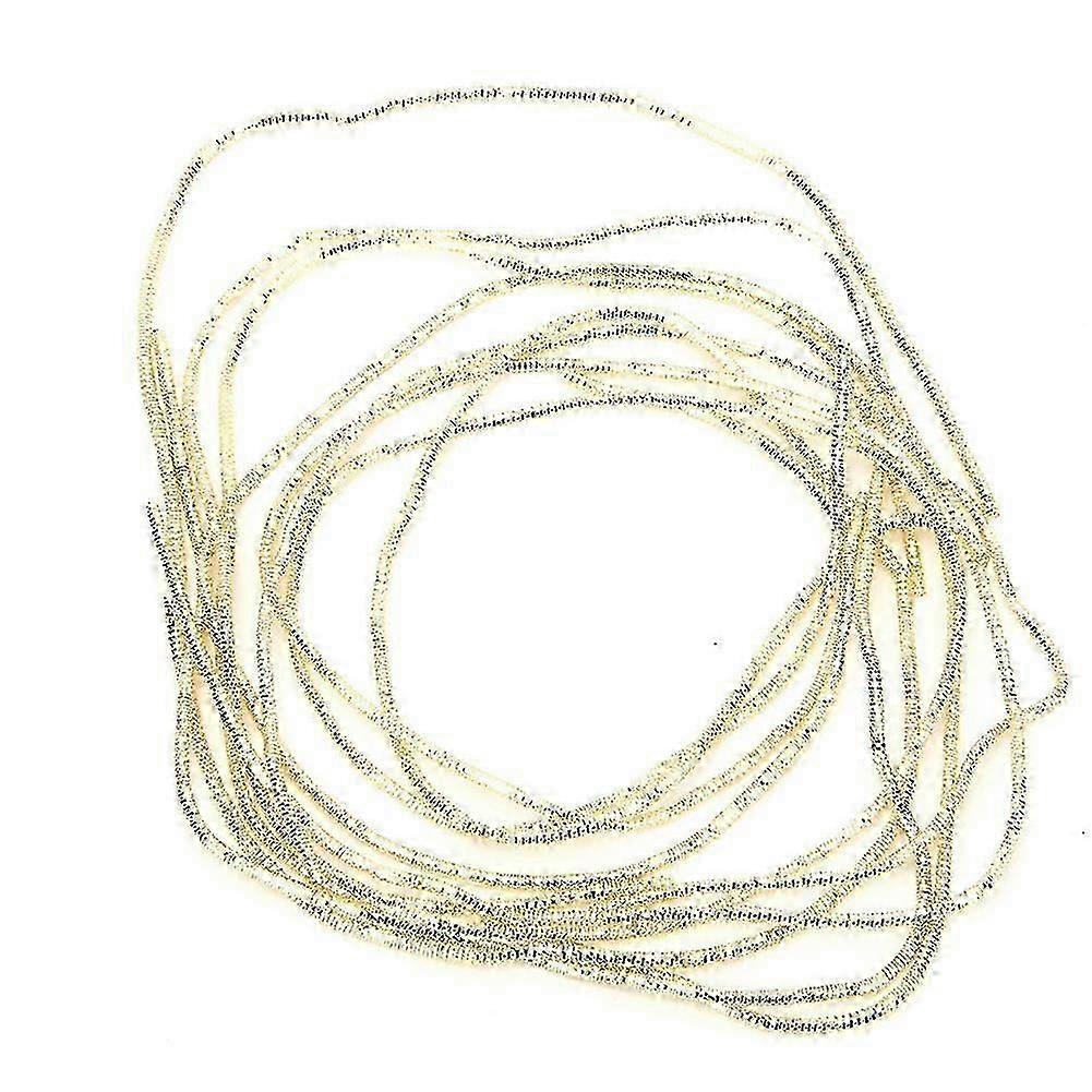التطريز الموضوع الأسلاك النحاسية خياطة خياطة لمعان 1.5 مم ضياء. دليل DIY StringGolden