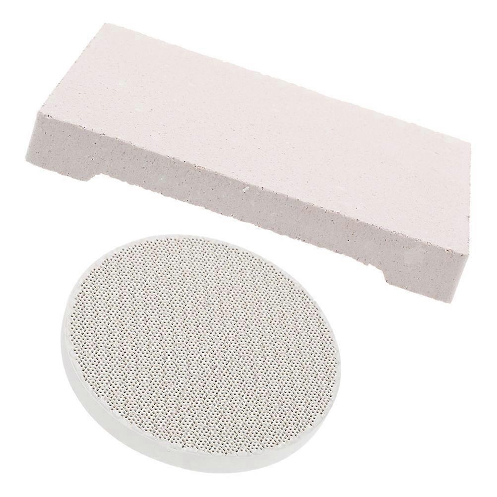 Jewelry Making Panel Soldering Board for Casting White 2Pcs