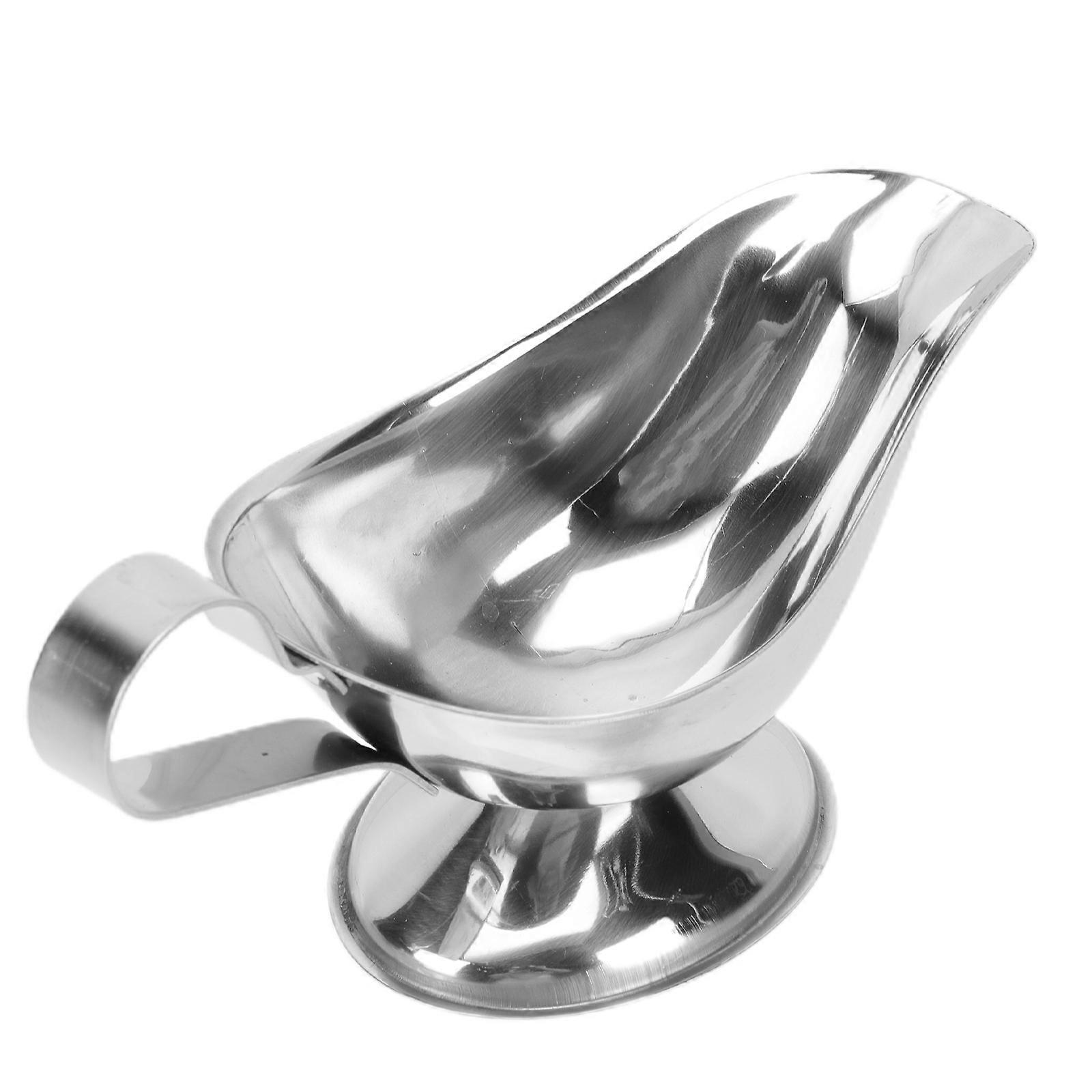 Soy Sauce Cup Silver Storage For Salad Users 1Pcs