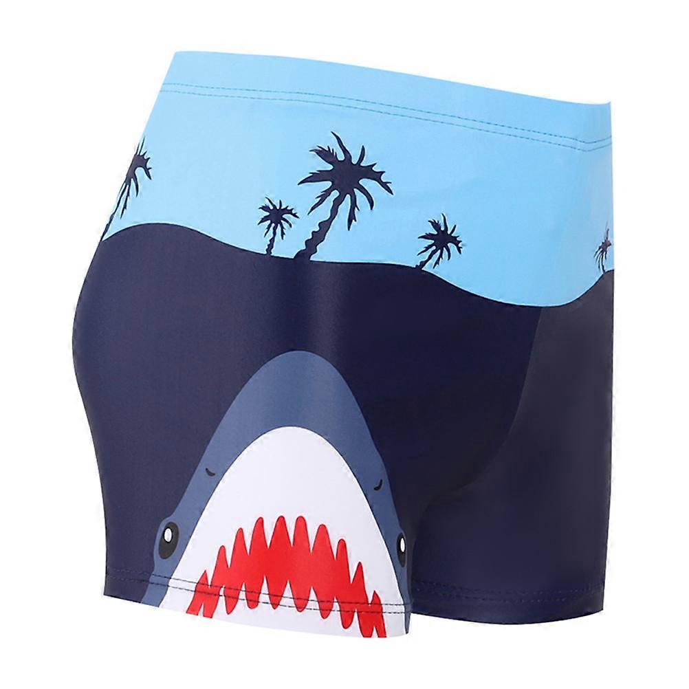 Swim Shorts Men Cartoon Pattern Men Beach Shorts Summer Fashion Quick Drying Nylon Material XL Size 1Pcs