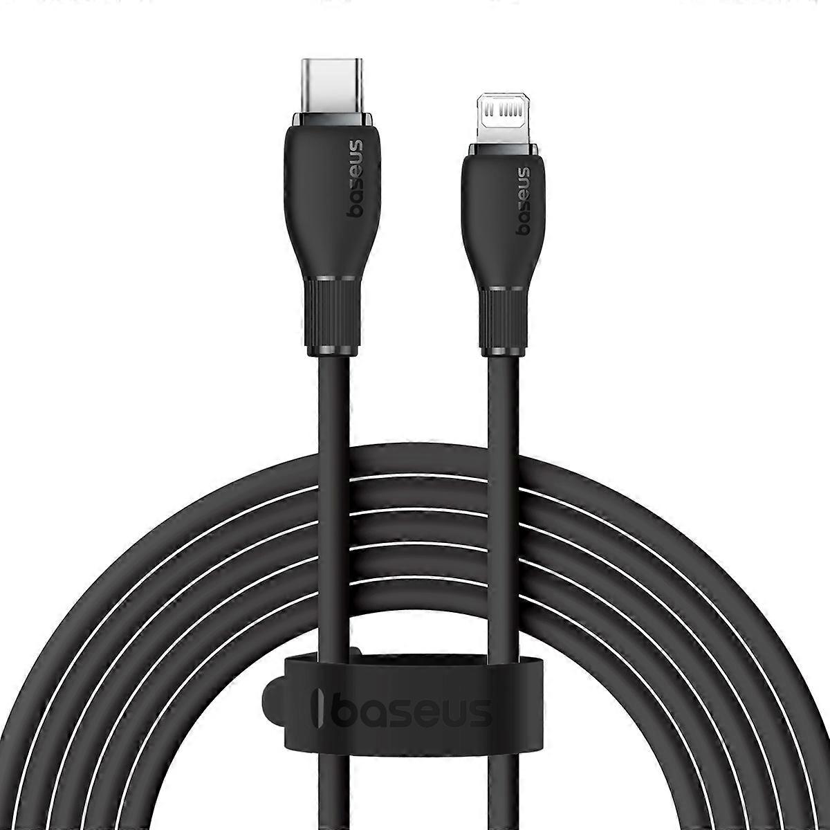 BASEUS Pudding Series Fast Charging Cable Type C to iP 20W, 2m 480Mbps Charging Data Cable