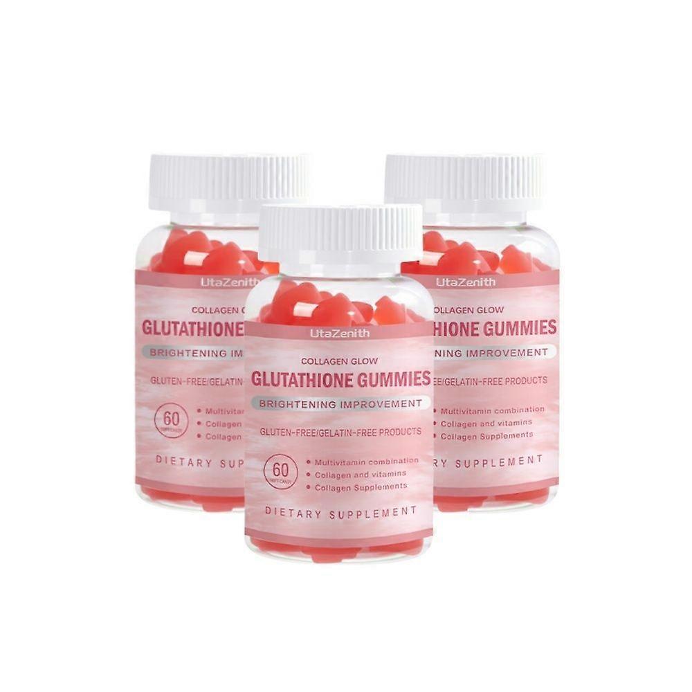 L,Glutathione (with Vitamin C, D, E) , 180 Gummies