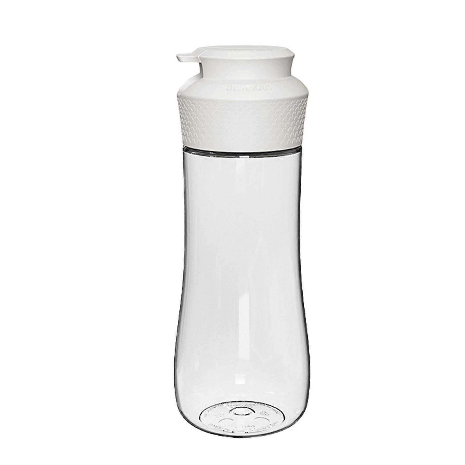 Spice squeeze bottle with secure cap, soft plastic sauce squeezer nodrip kitchen accessory