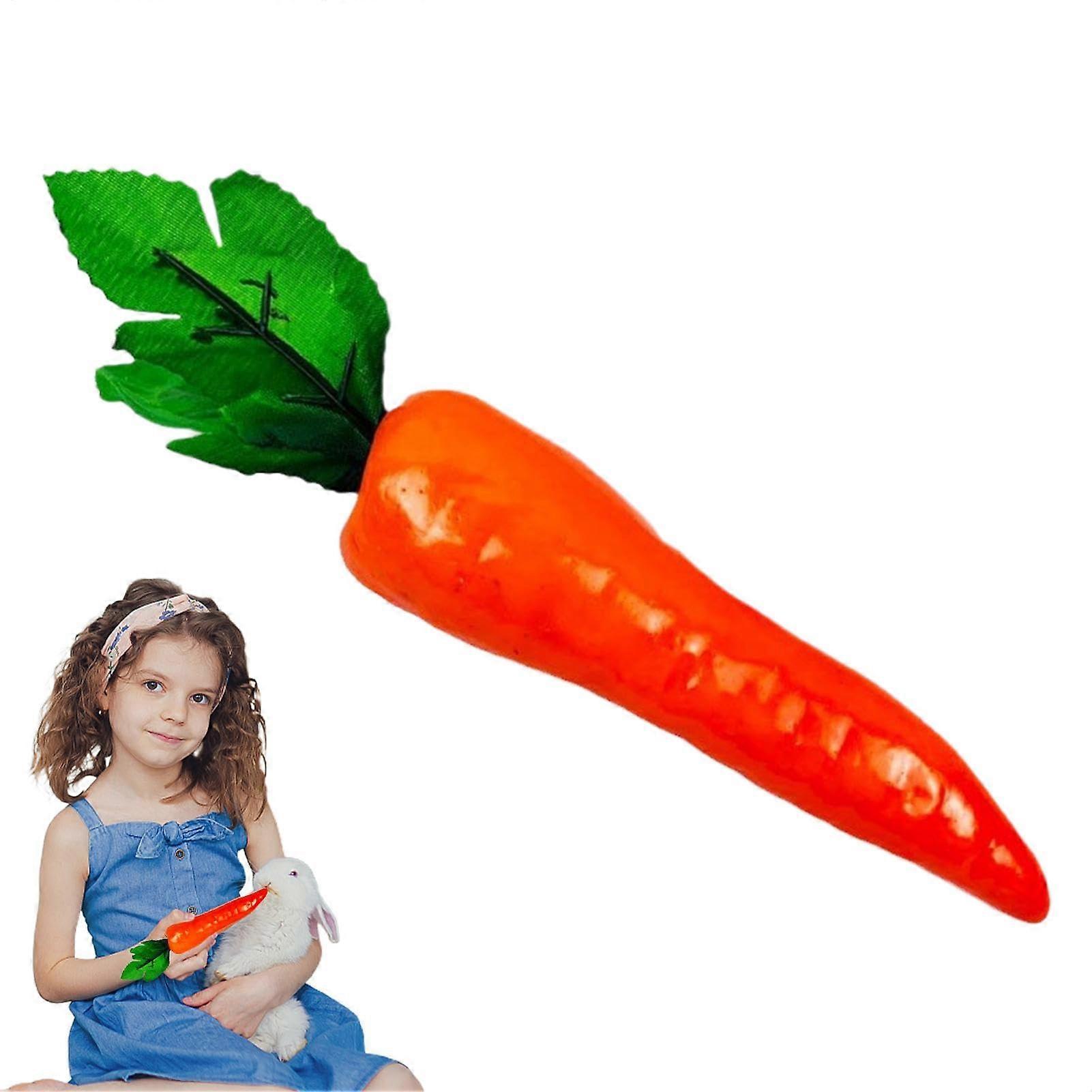 Easter Carrots Artificial Carrots For Easter Decor Fake Carrot Decorations Carrot Simulation For Kids Family Home New Year
