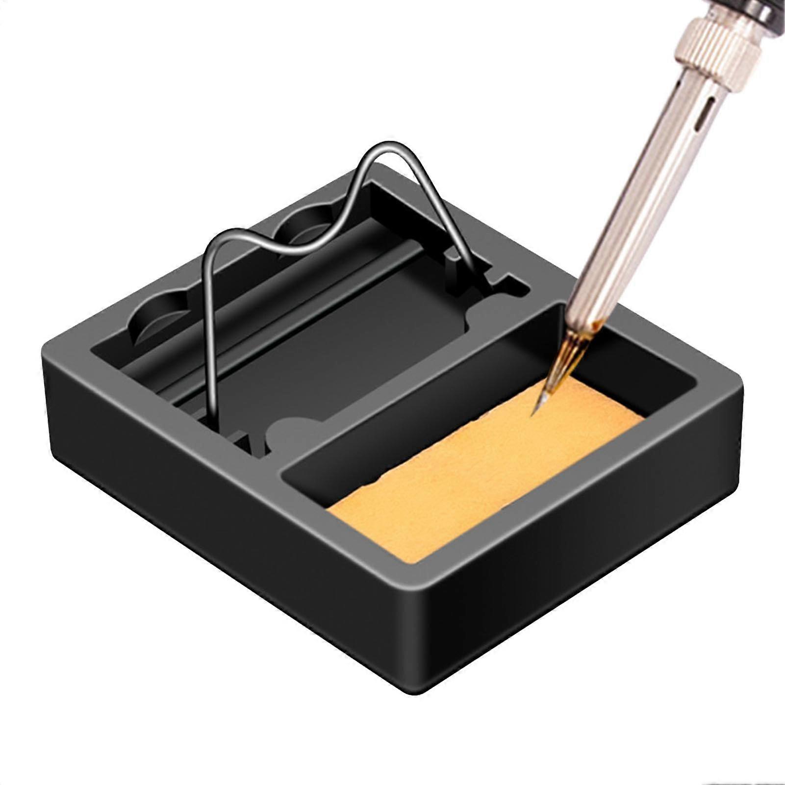 Soldering Iron Holder Stand - Multifunctional Spring Holder for Soldering Iron | Durable Base for Equipment Repair and Vehicle Maintenance
