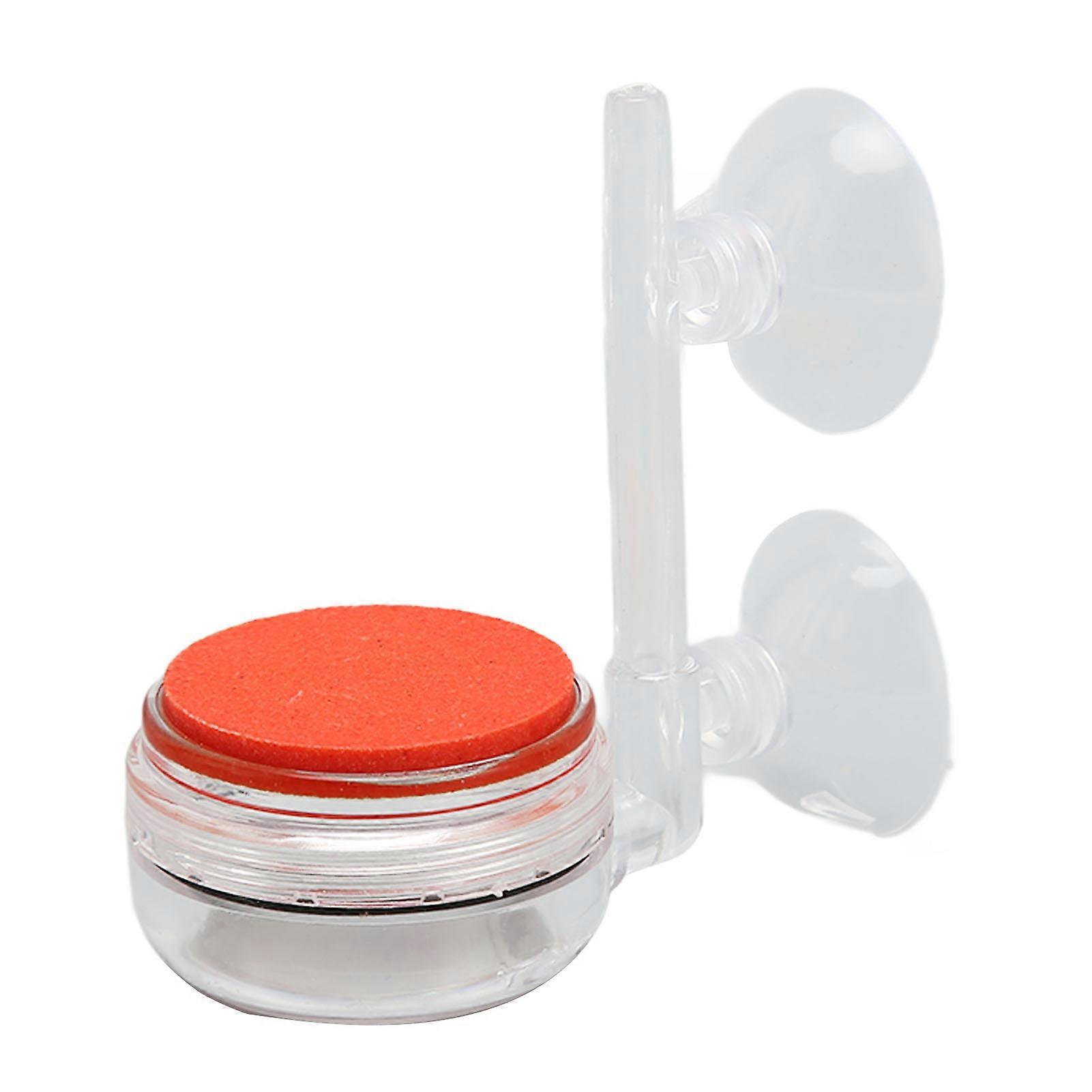 Aquarium Bubble Diffuser Kit Oxygenation Clear Acrylic Fish Tank Air Refiner with Control Valve for Planted Tank
