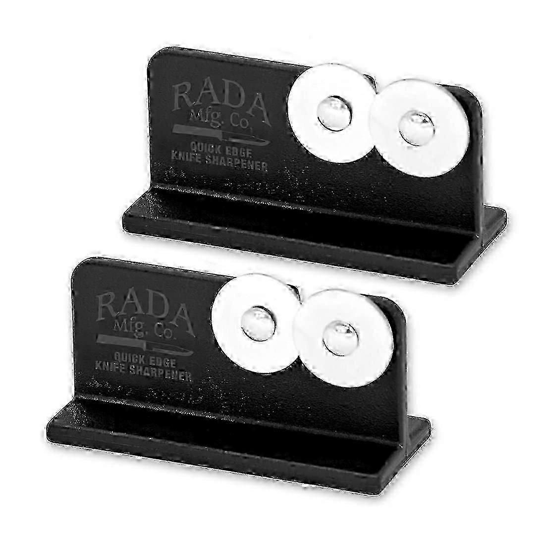 2 Pack Stainless Steel Knife Sharpener