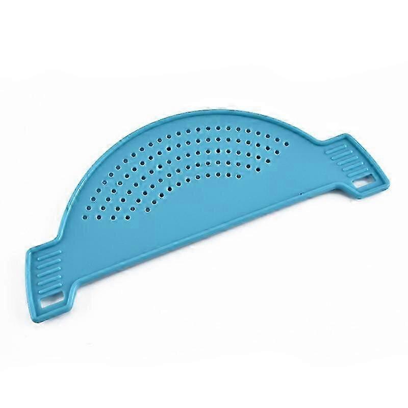 Leak Proof Plastic Strainers for Kitchen - Multi-Purpose Colanders for Washing Rice, Filtering Vegetables, Draining Fruits and Useful Cookin