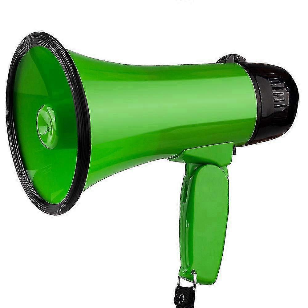 Portable 25 Watt Power Megaphone with Voice and Siren/Alarm Modes