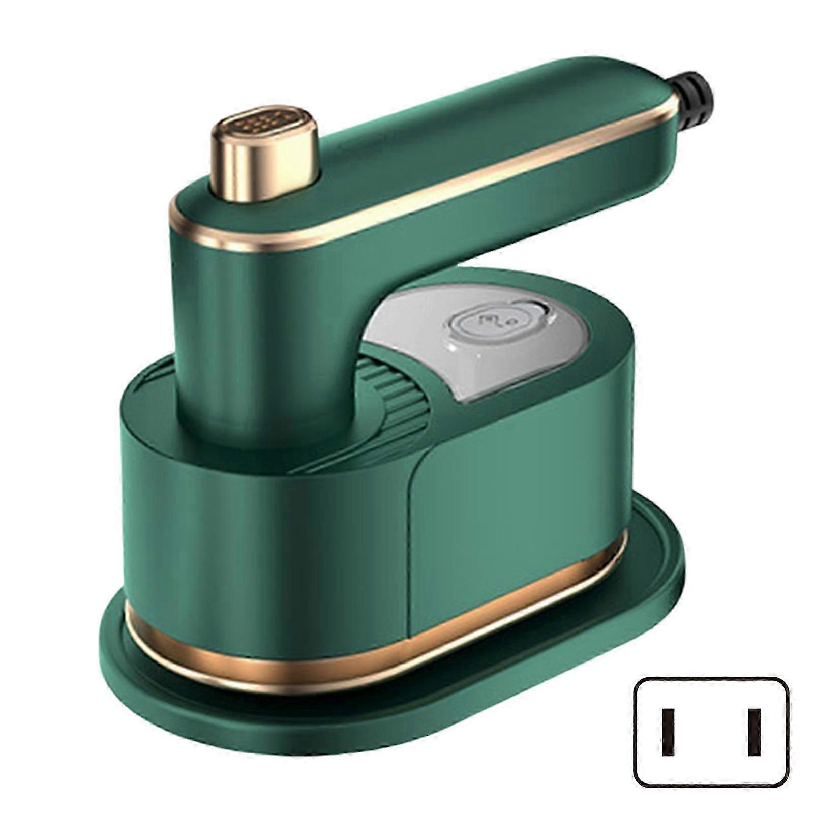 Travel Iron Box with Steaming Spray Foldable Powerful Little Iron for Home Travel