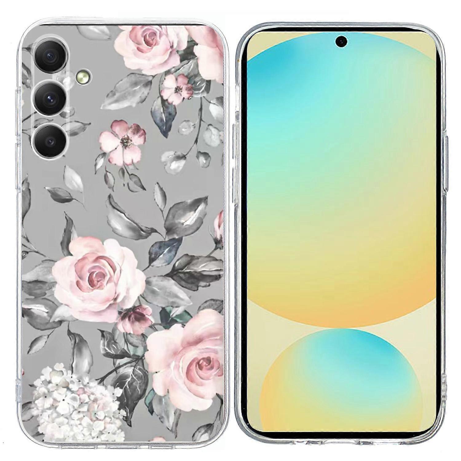 For Samsung Galaxy A17 Case Pattern Printing Shockproof Soft TPU Phone Cover