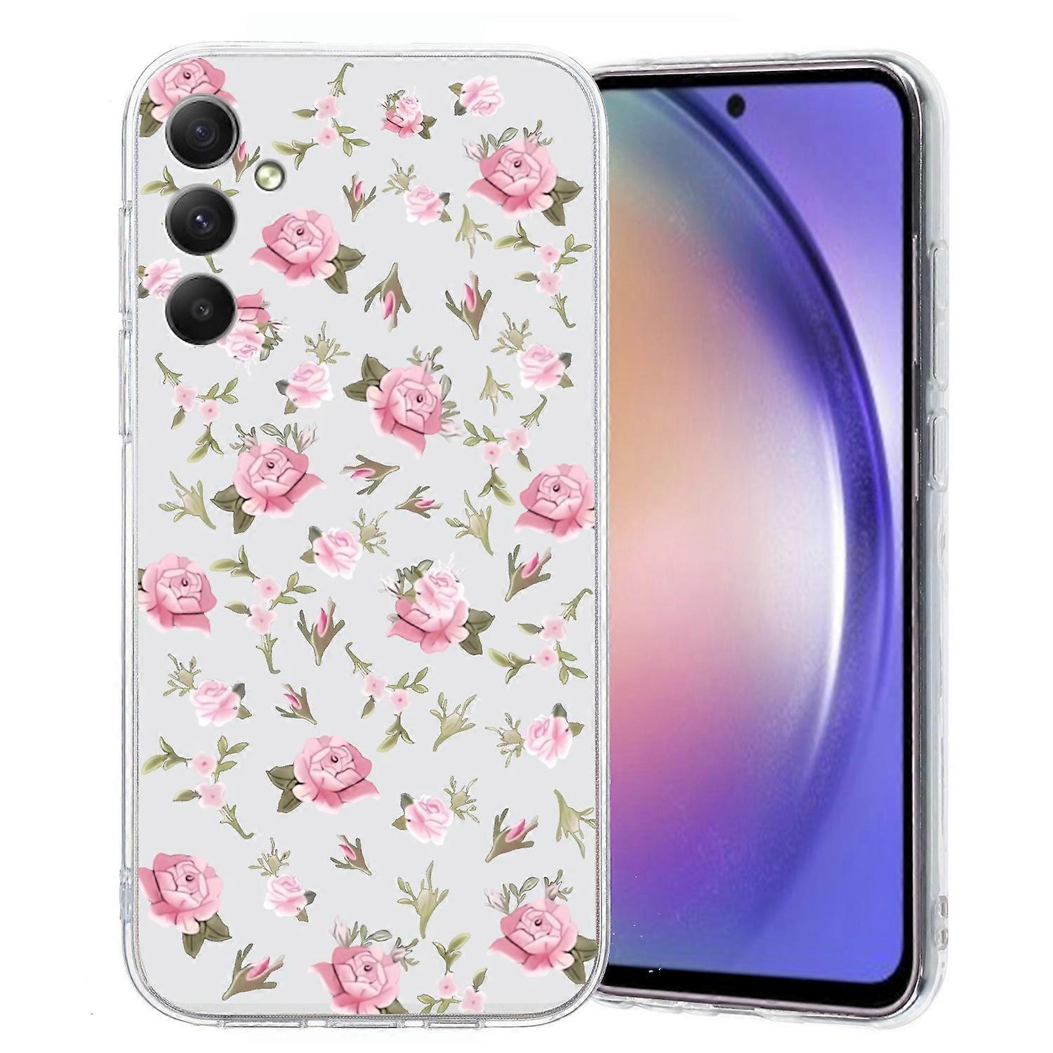For Samsung Galaxy A07 Case Soft TPU Pattern Printing Phone Cover