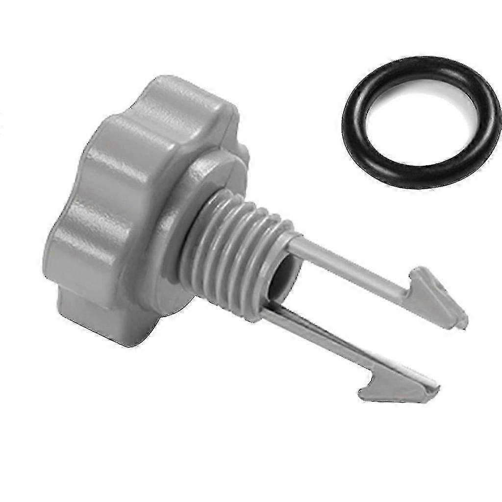 Válvulas de Liberação de Ar com O-Rings para Bomba de Filtro de Piscina - Compatível com Modelos 25002, 10460, 10264