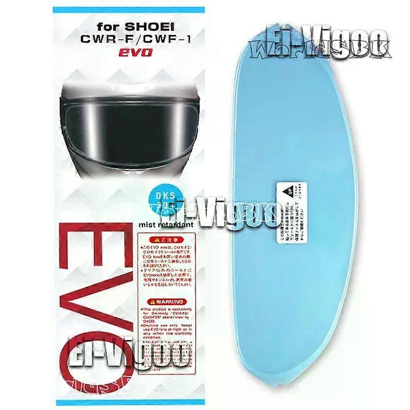 Egnet anti-blåt lys visir til SHOEI RF 1400 RF-1400 NXR2 CWR-F2 Z8 CWR-F2R X15 X-15 X-Fifteen X-SPR Pro Lens Hjelm Shield