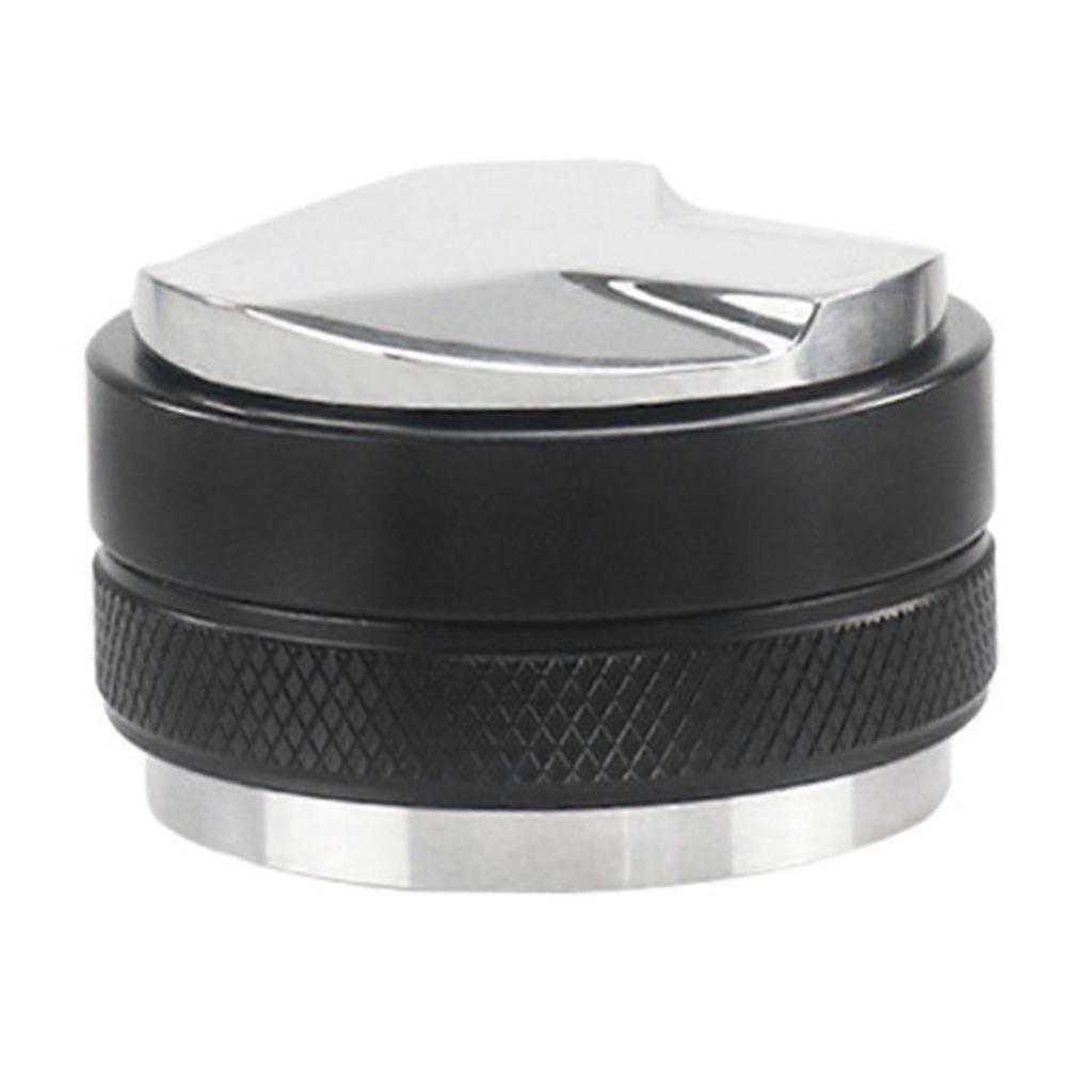 Stainless Steel Double Head Espresso Leveler, 51mm.