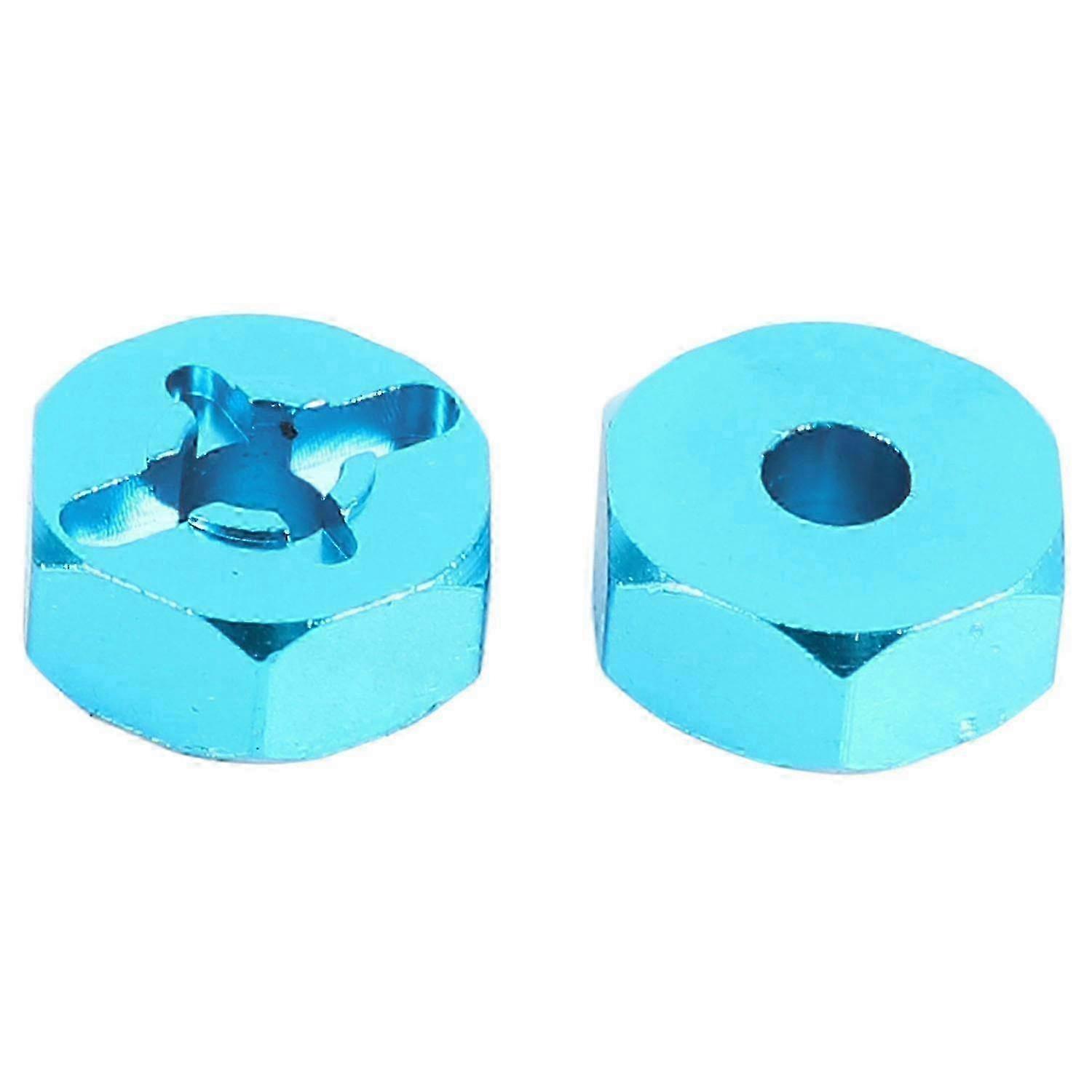 Wheel Conversion Set Axle & 12Mm Hex Drive Hub for 1/10 On Road RC Car Upgrade Parts Suitable for Certain Brands