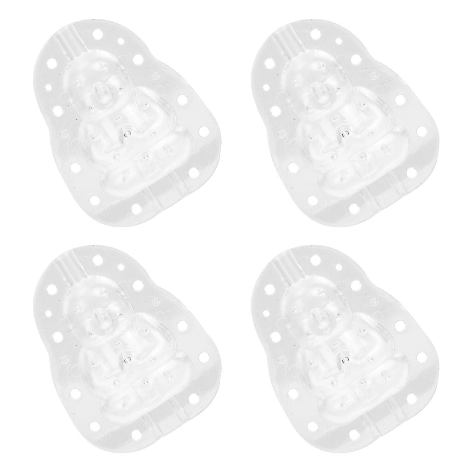 Small Fruit Mold Melon Shape Farmers Pollination Assistance 4Pcs