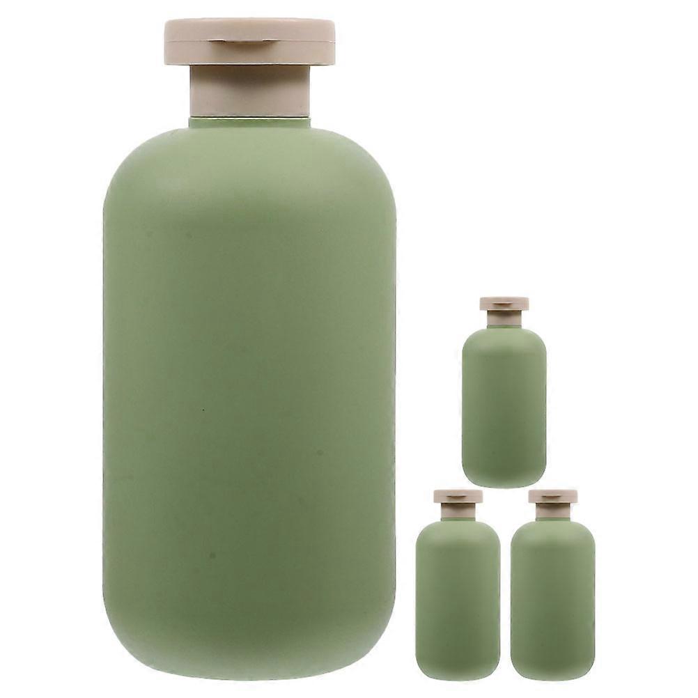 a polished and engaging product description for your **4pcs Leakproof Refillable Travel Bottles**:
### 4 Pack Leakproof Refillable Travel Bottles
