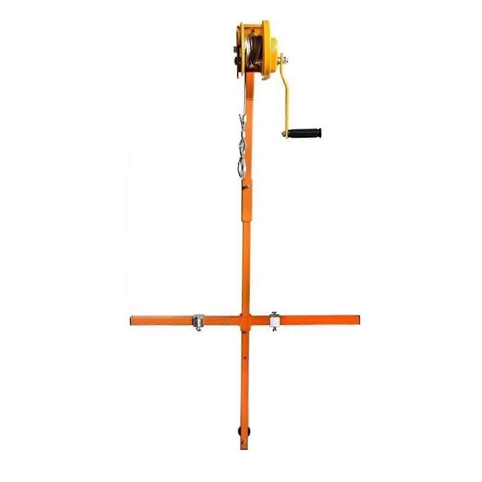 Special Small Crane for Installing Air Conditioner, 3HP Brackets Winch 15m