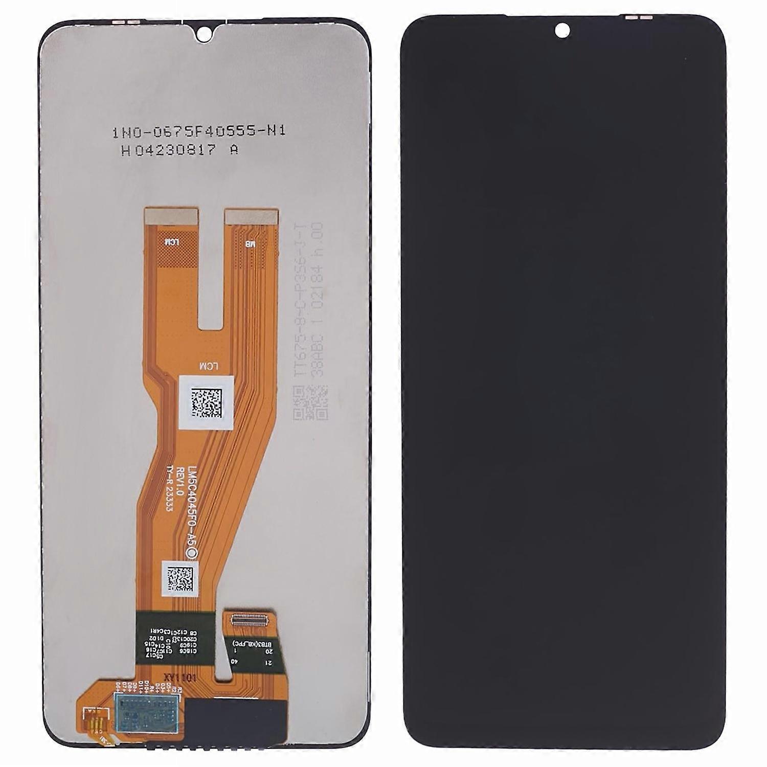 For Samsung Galaxy A05 4G A055 OEM Grade S LCD Screen and Digitizer Assembly Replacement Part (witho
