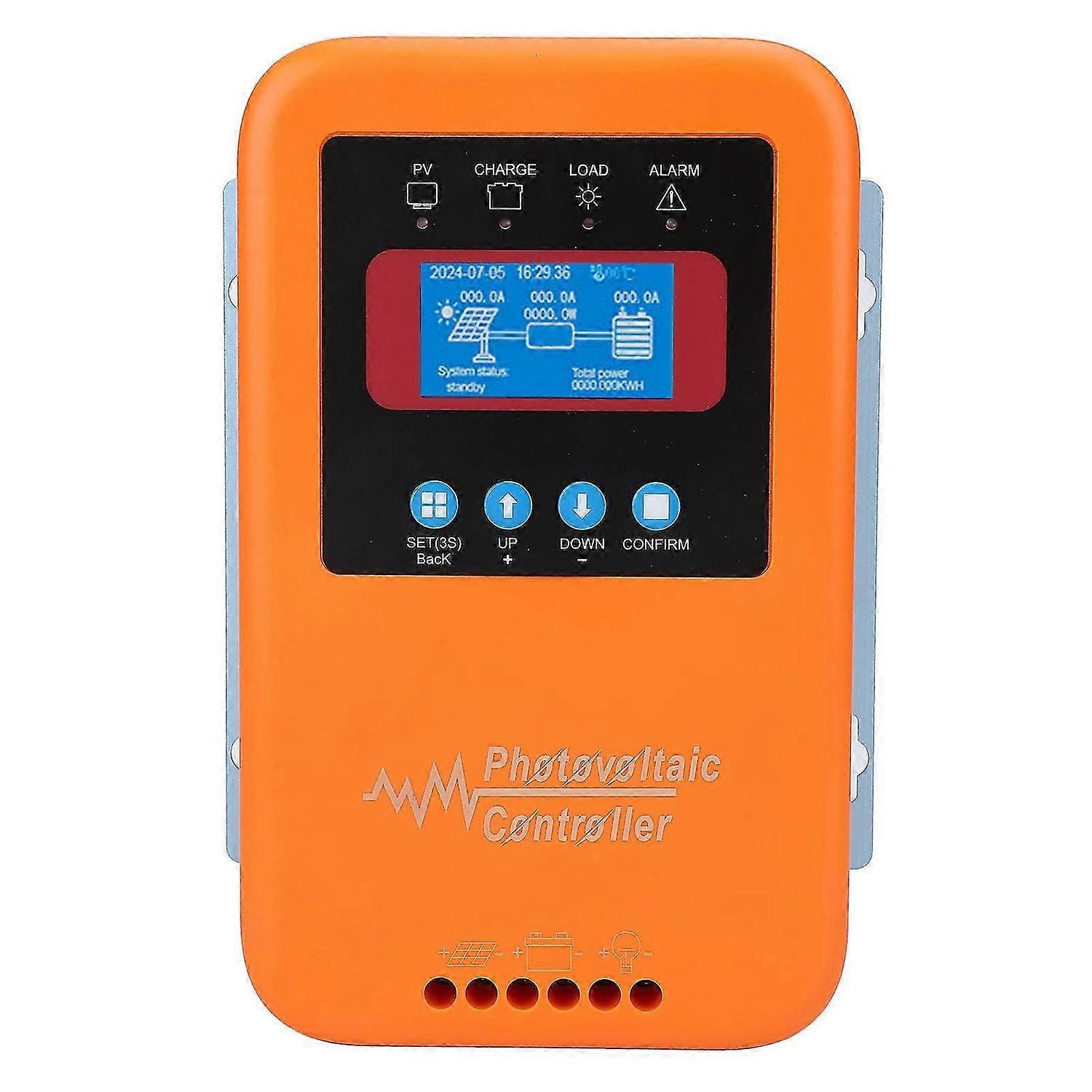 Solar Panel Charge Controller 12V 24V 36V 48V LCD Display MPPT Solar Panel Regulator