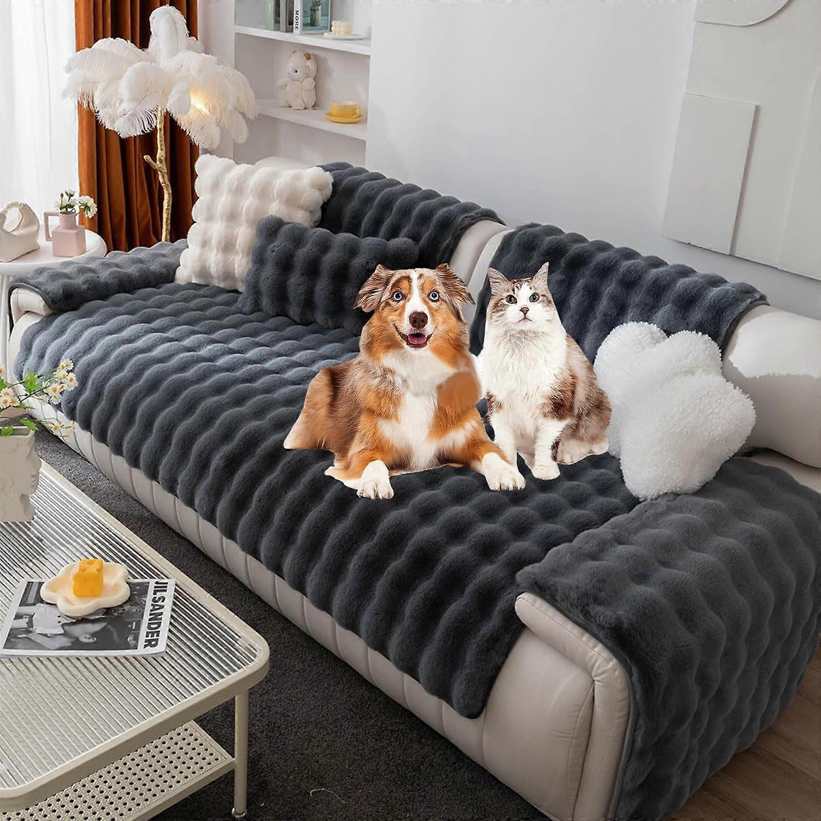 Funny Fuzzy Couch Blanket, NonSlip, Washable (90x120cm, Colour: A)