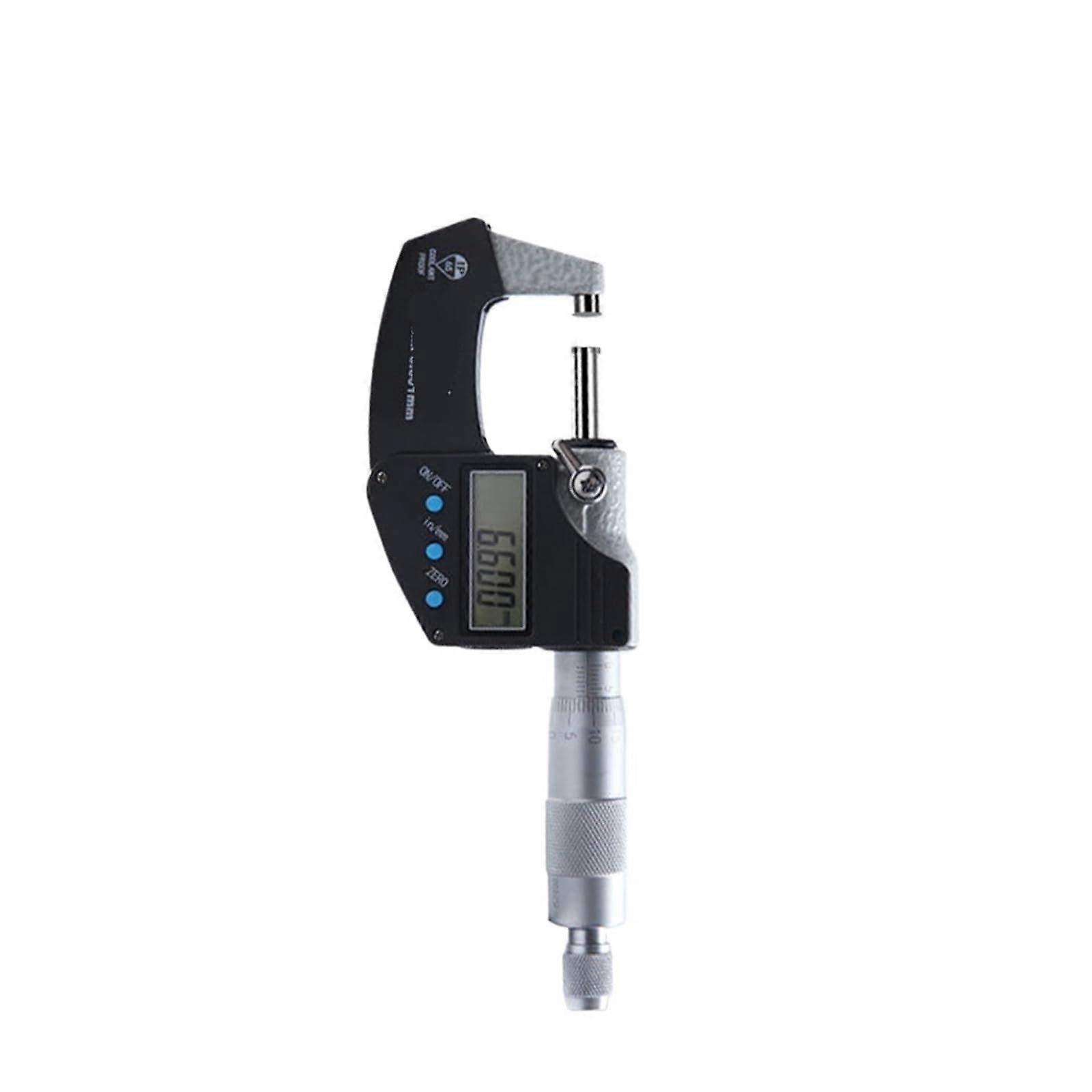 IP65 Digital Display Outdoor Micrometer 0-100 mm Electronic Gauge 0.001 mm Precision Measuring Tool 25-50 mm Size