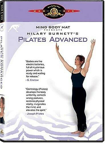 Hilary Burnetts Pilates Advanced [DVD] [ DVD - Region 2