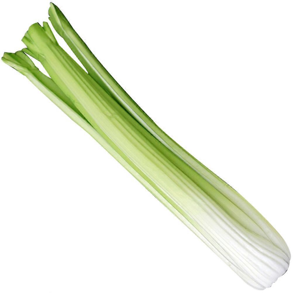 Realistic Celery Artificial Vegetables For Table Decor Green 35X4.5X4.5CM Decoration 1Pack