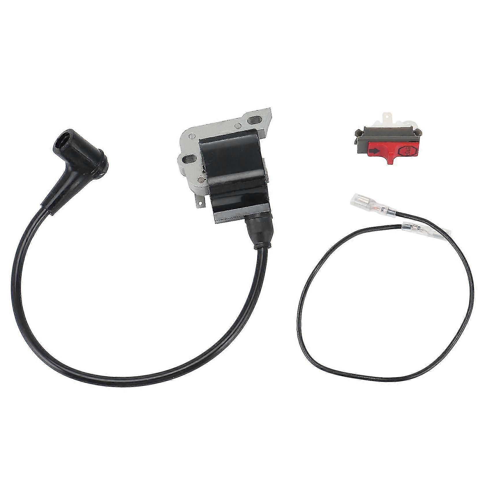 Ignition Coil For H51 H55 Chainsaw Part(Black)