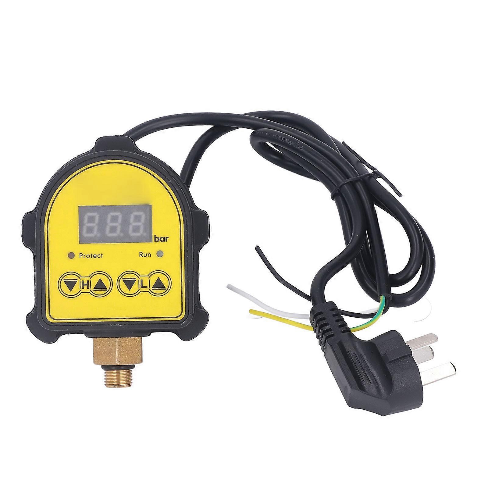 Automatic Digital Pressure Controller IP66 Waterproof High Accuracy Water Pump Control Switch
