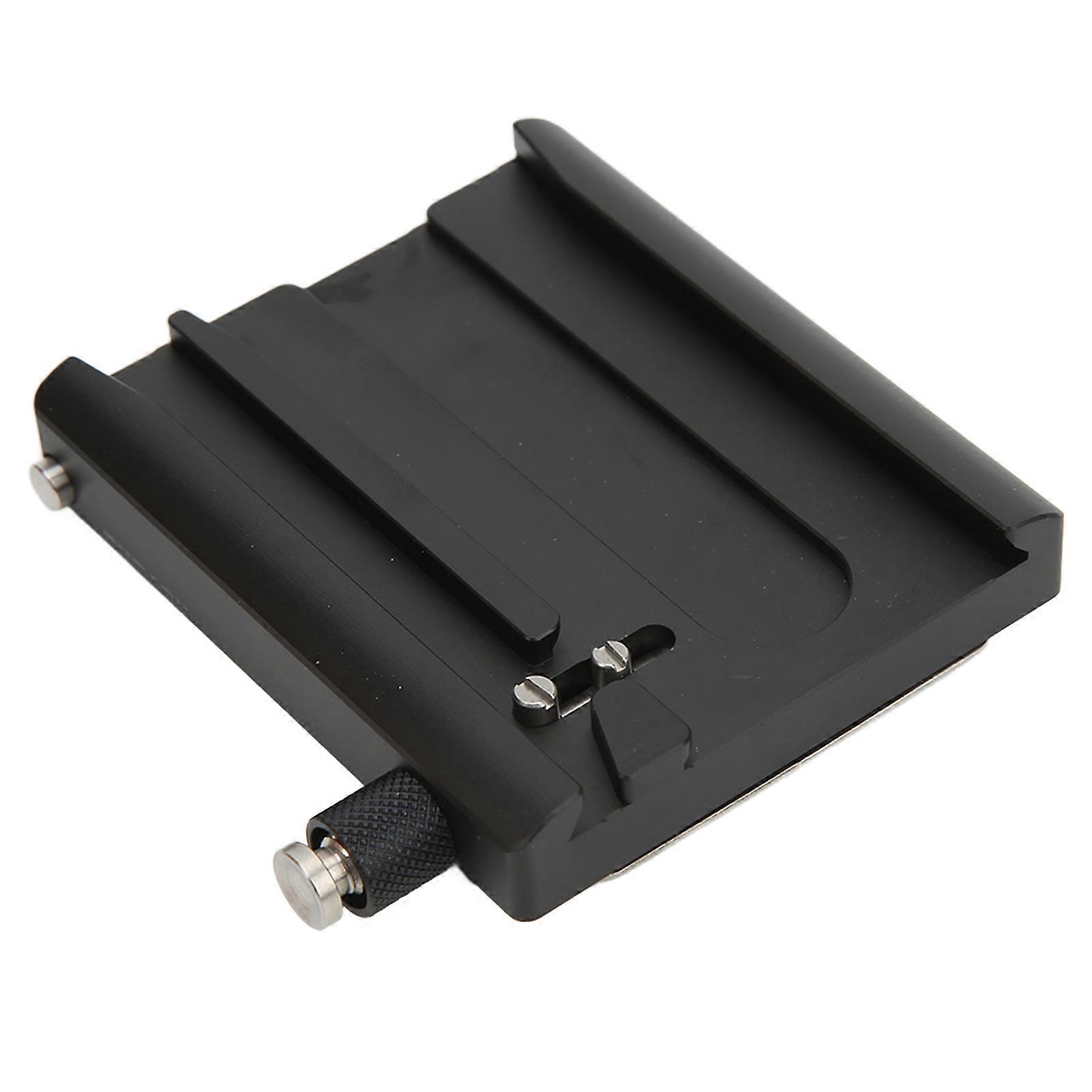 Camera Base Plate Aluminum Alloy Quick Release Baseplate General Accessories for Stabilizer Ball Head