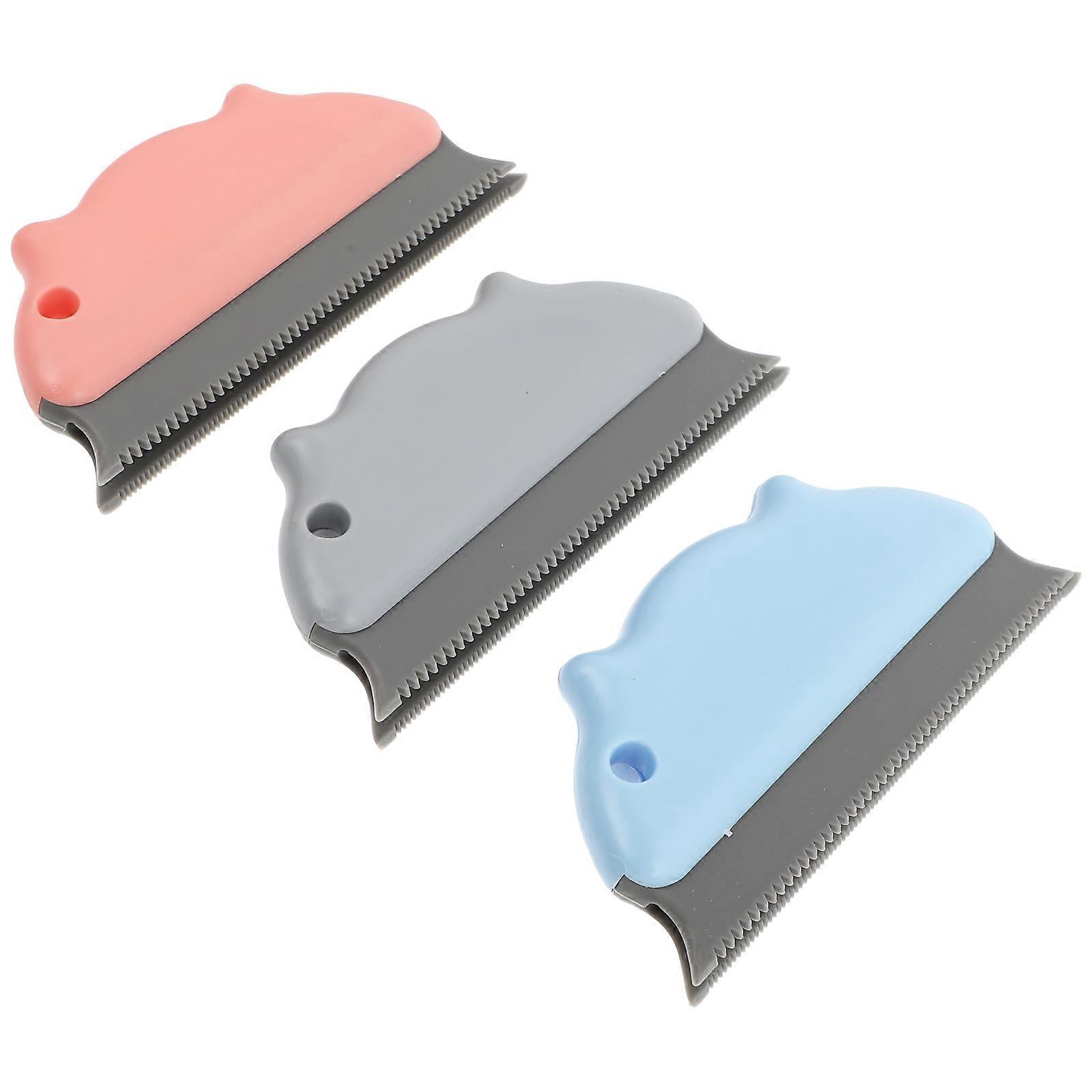 Dog Combs Multifunctional Pet Comb for Pet Owners with Skin Massaging Function 3Pcs
