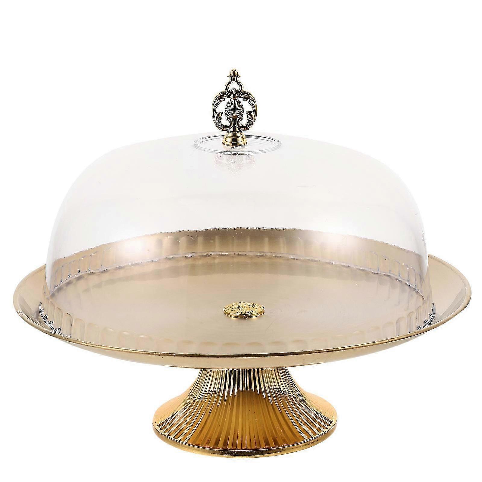 Practical Party Display Stand with Dome, Generous and Sturdy for Showcasing