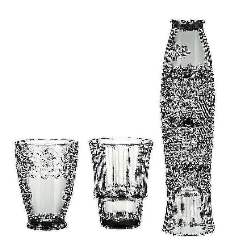 Koi Stack Ass Set Fish Shaped Gobelet Cup Cocktail Beer Glass Stackable Drinking Glass Sets Glasswar