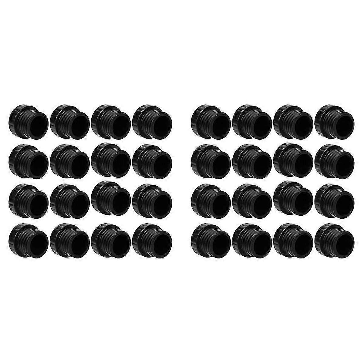 32pcs E26 Light Bulb Socket Safety Caps Plugs, Light Socket Cover End Caps for Childproof Protection