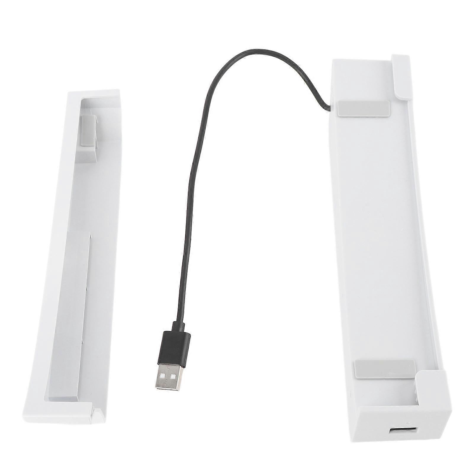 Stable Horizontal Stand for Slim Console with 4 USB Ports and Premium ABS Material