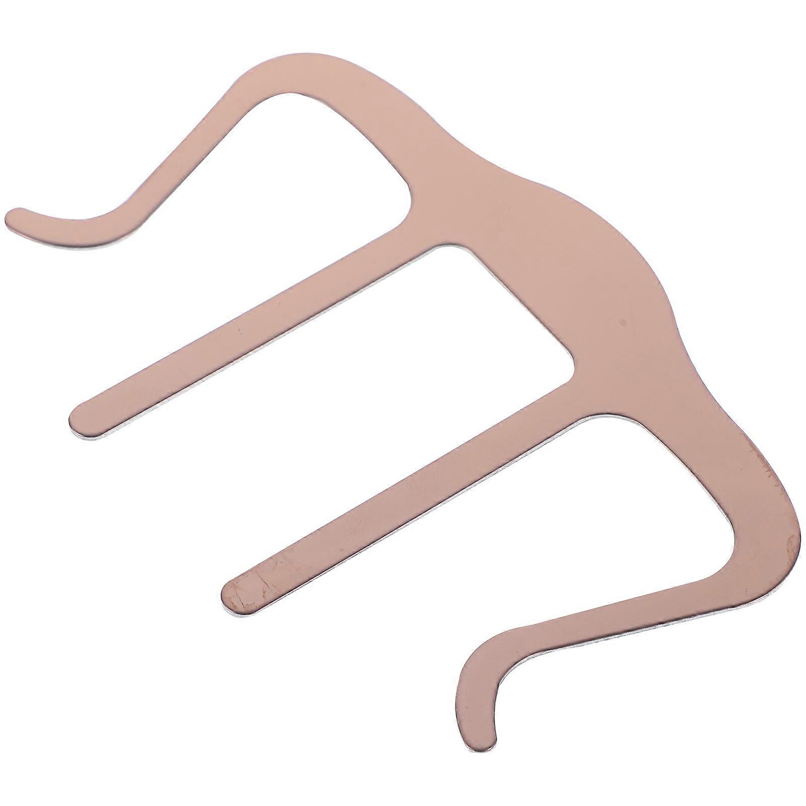 Sheet Music Clip Metal Music Book Clips For Concerts M-Shaped Prevent Page Closure 9X7X0.2cm 1Pack