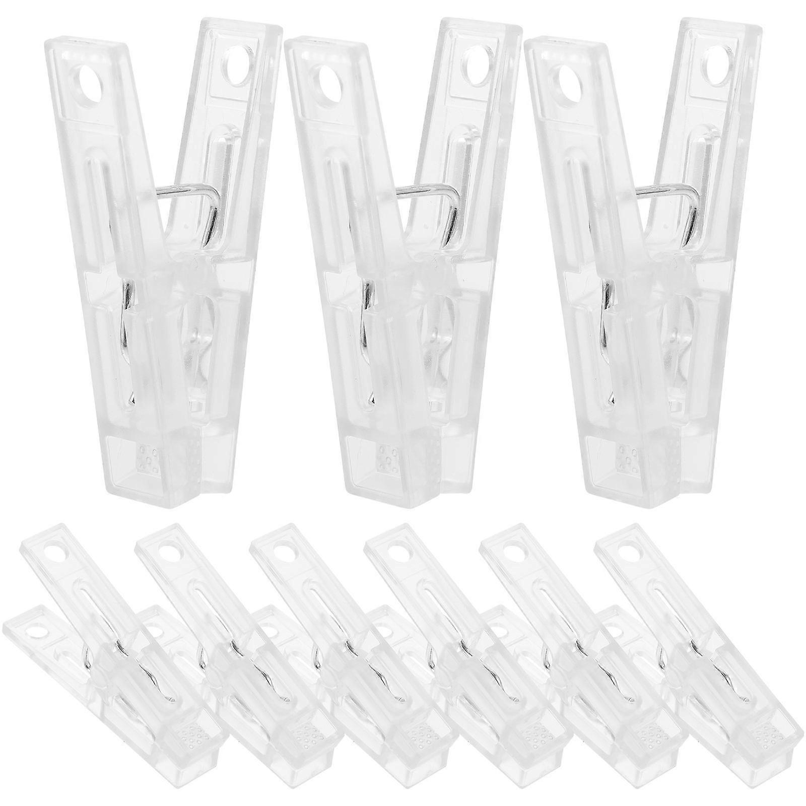 Multi-functional Clothespins Windproof Quilt Drying Clips For Bedroom 10Pcs